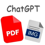 Logo of Chat Gpt PDF papers solutions android Application 