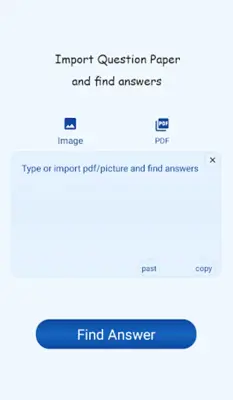 Chat Gpt PDF papers solutions android App screenshot 3